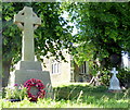 War memorial in Tugby