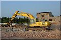 Demolition in Etruria, Stoke-on-Trent