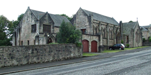 Former church on Madeira Street