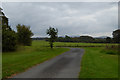 Driveway into Plas Newydd