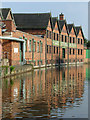 Trent and Mersey Canal in Stone, Staffordshire