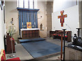 TQ3871 : St John the Baptist, Catford: Lady Chapel by Stephen Craven
