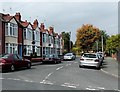 Lloyd Street houses in Oswestry