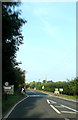 Entering Kentford on the B1506 Bury Road