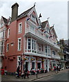 The Crab & Bucket pub, Dartmouth