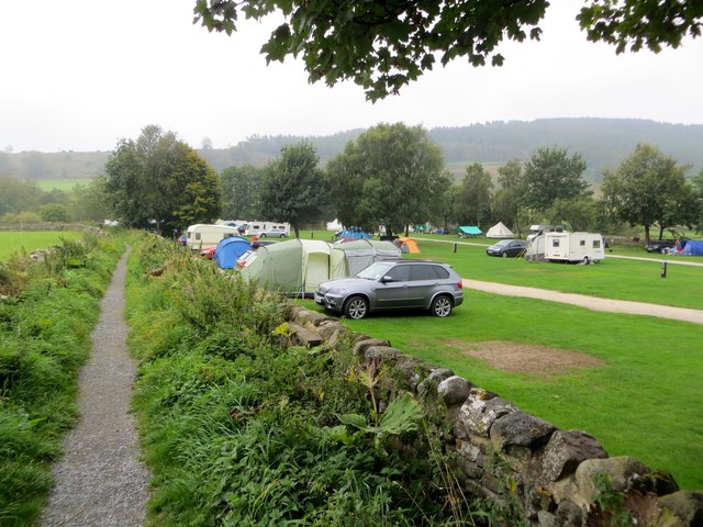 Campsite near Appletreewick