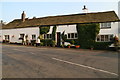 Old cottages on Padfield Main Road