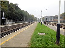 TQ2275 : Barnes Station by Paul Gillett