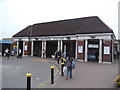 Edgware Underground Station, Station Road