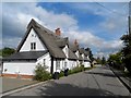 Seventeenth century cottages, Tattingstone