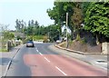 Approaching a bend in Crossmaglen