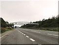 Footbridge over the A14 near the Trimleys