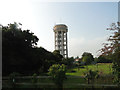 Water tower at Trimley St. Mary