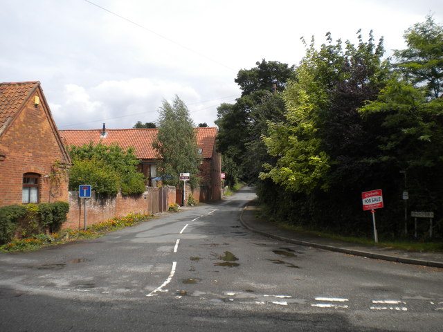 Bottom of Church Hill, Bilsthorpe