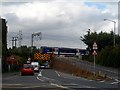 Bridge and level crossing near Manningtree Station