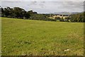 Farmland above Bont-Newydd