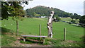 View to Castell Dinas Bran