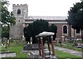 St Lawrence Little Stanmore, Whitchurch Lane