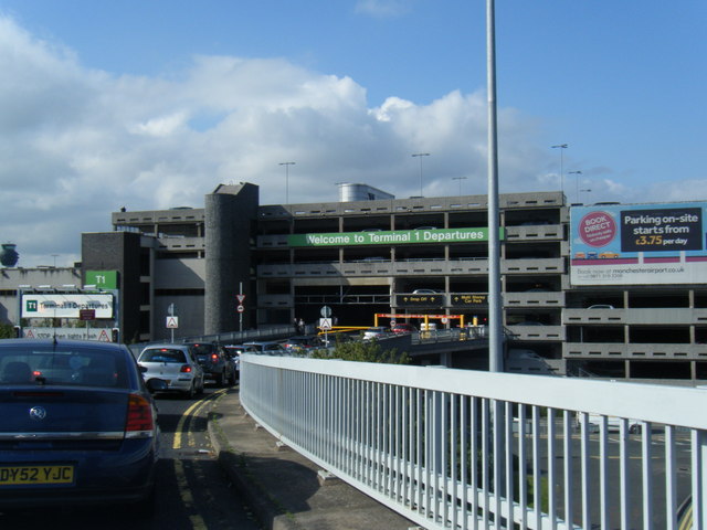 Ramp Road South nears Terminal 1
