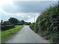 Green Lane nears Tabley Road