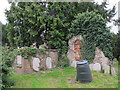 All Saints, Hackford: ruins