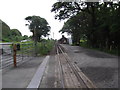 Ffestiniog railway track