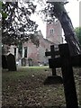 Ruined Church of St John the Evangelist, Uxbridge Road, Stanmore