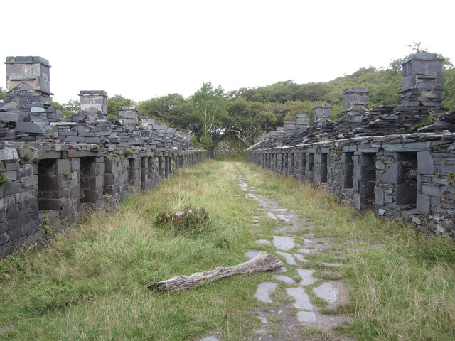Anglesey Barracks, Dinorwic Quarry