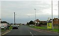 Fleetwood Road heading to Blackpool