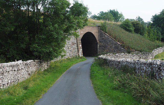 Railway bridge over minor road