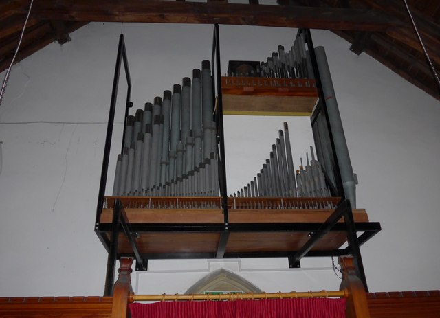 St. Mary, Kettlewell: organ