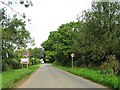 Entrance to Naseby