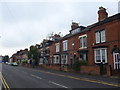 Houses in Toothill Road