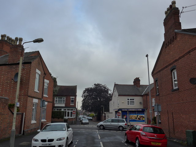 Looking from Rectory Road towards Toothill Road