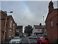 Looking from Rectory Road towards Toothill Road