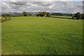 Farmland above Bont-Newydd