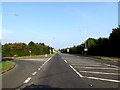TL5787 : A10 at the junction with Lynn Road by Geographer