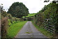 West Somerset : Farm Track