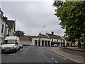 Looking west-southwest along Churchgate