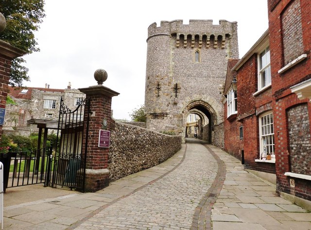 Castle Gatehouse, Lewes East Sussex
