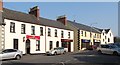 A parade of shop and businesses in North Street, Crossmaglen