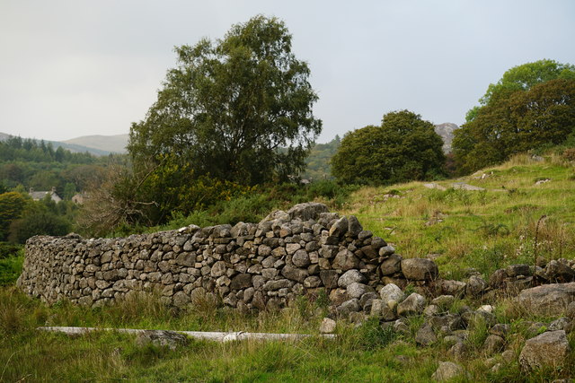 Wall in Eskdale Green