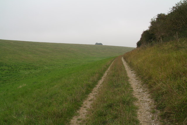 Big country: the bridleway to Rothwell from the B1225