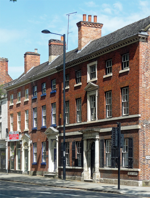 27-29 Friar Gate, Derby © Stephen Richards :: Geograph Britain and Ireland