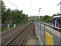 View north from Anniesland station