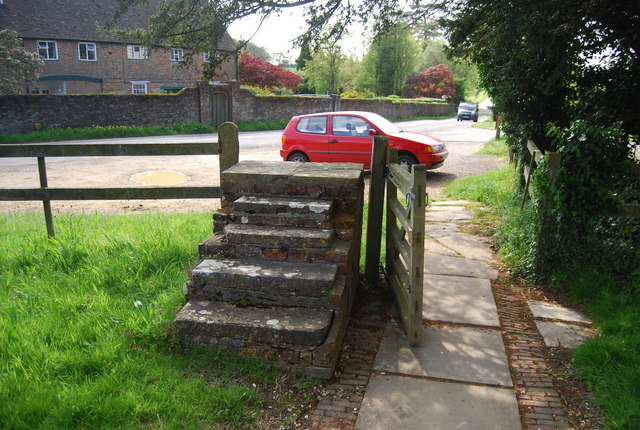 Mounting steps, Church of St Margaret