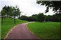 Path in Dulverton Drive Local Park, Dulverton Drive, Furzton, Milton Keynes