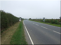 TA1164 : A614 towards Bridlington by JThomas