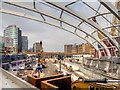 SJ8499 : Construction Site at Manchester Victoria Station, Sept 2014 by David Dixon
