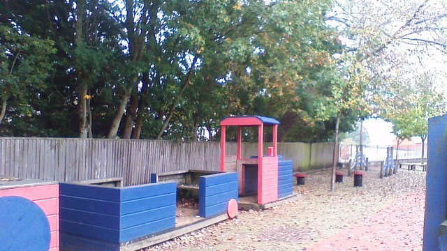 Train in Playground